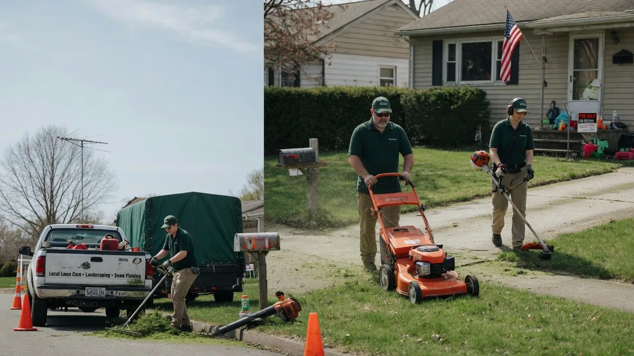 Lawn Care Services By Expert Landscaper in Farmington Falls, ME near me